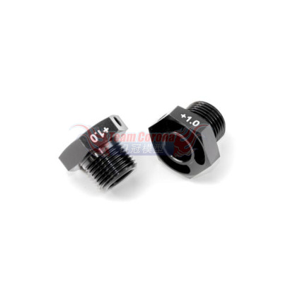 INFINITY M134 - WHEEL HEX HUB +1mm (2pcs) for IFB8